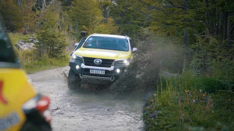 Billet Ushuaia : 4x4 Off Road : lac Escondigo et Fagnano - Été