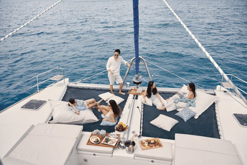 Billet Pattaya : catamaran privé vers les îles Khram ou l'île aux singes