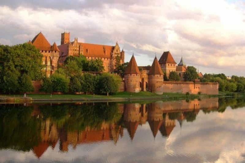 Billet Depuis Gdansk : Excursion au château de Malbork avec billet et audioguide