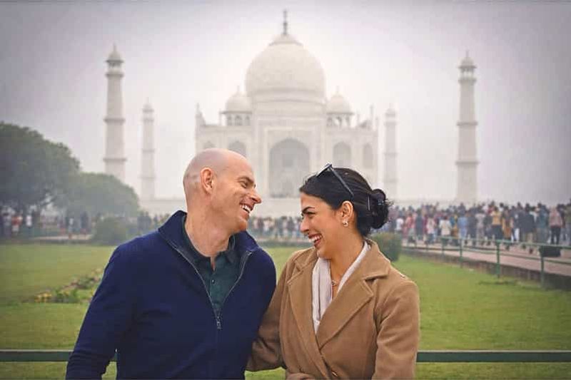 Billet Agra : Coupe-file Taj Mahal et visite privée d'Agra en voiture