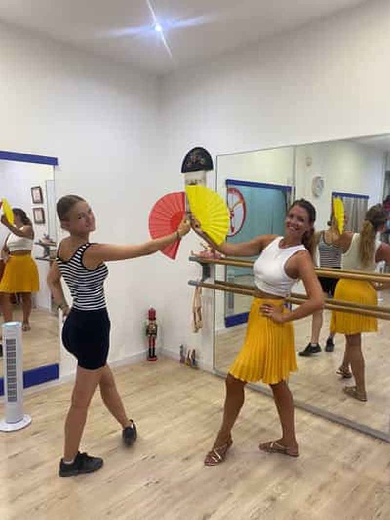 Billet Atelier de danse andalouse à Malaga