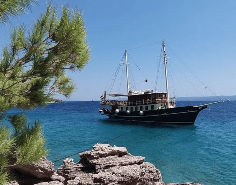 Billet Journée complète de baignade et de plongée en apnée à Split