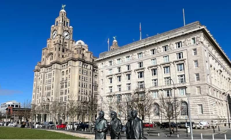 Billet Liverpool : Patrimoine, histoire et culture : visite guidée à pied
