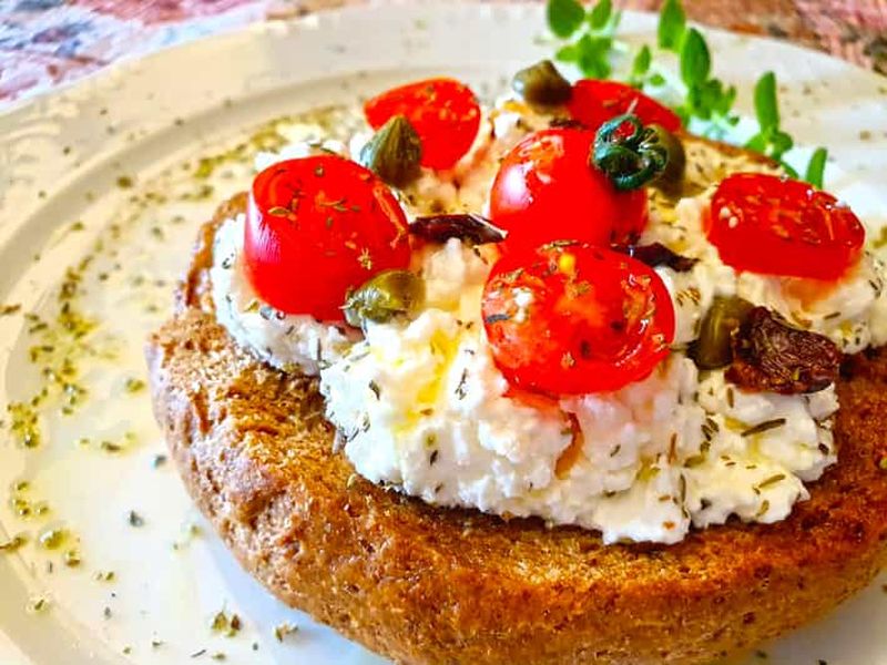 Billet Santorin : Cours de cuisine avec un professionnel, repas complet inclus