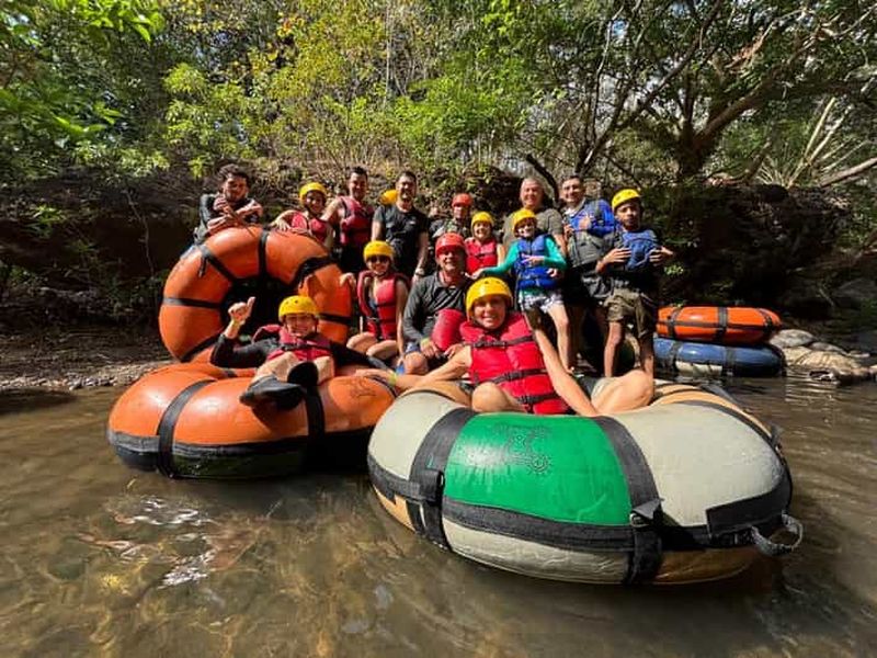 Billet Randonnée à la cascade La Leona et descente en bouée