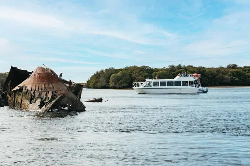 Billet Port Adelaide : Croisière pour les dauphins et le cimetière de bateaux