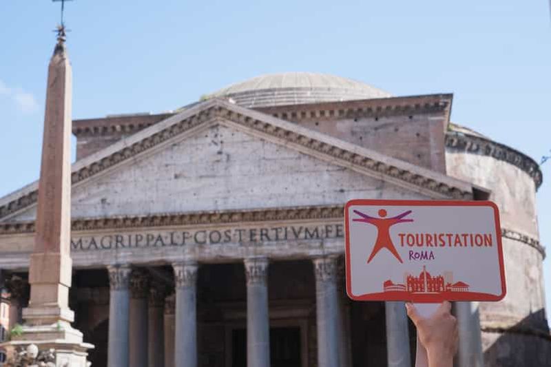 Billet Rome : visite guidée à pied et billet d'entrée prioritaire au Panthéon
