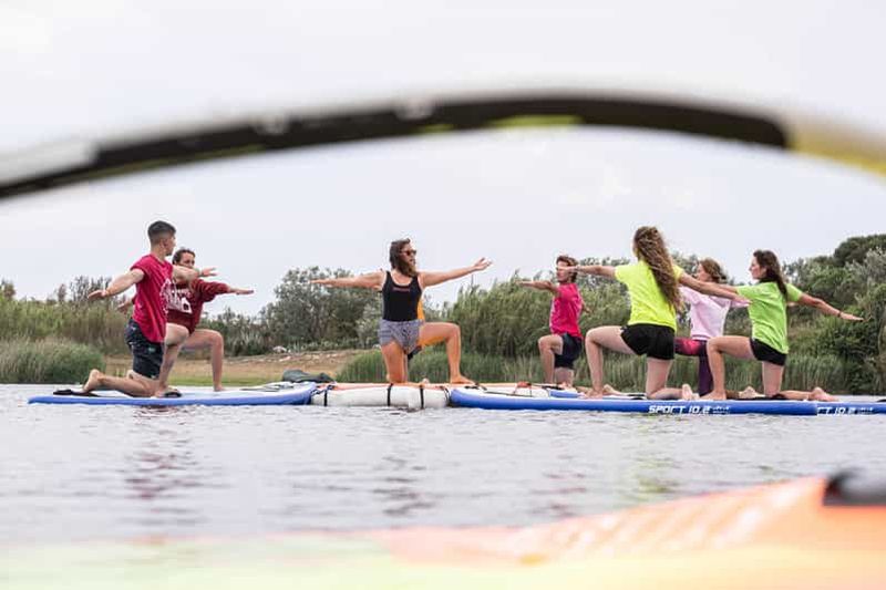 Billet Empuriabrava : Cours de SUP Yoga