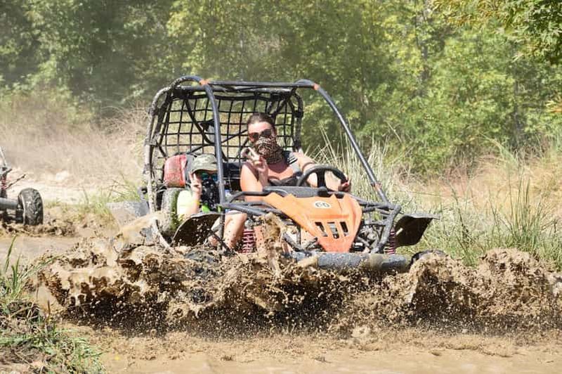 Billet Safari en quad/buggy tout-terrain avec transfert depuis l'hôtel