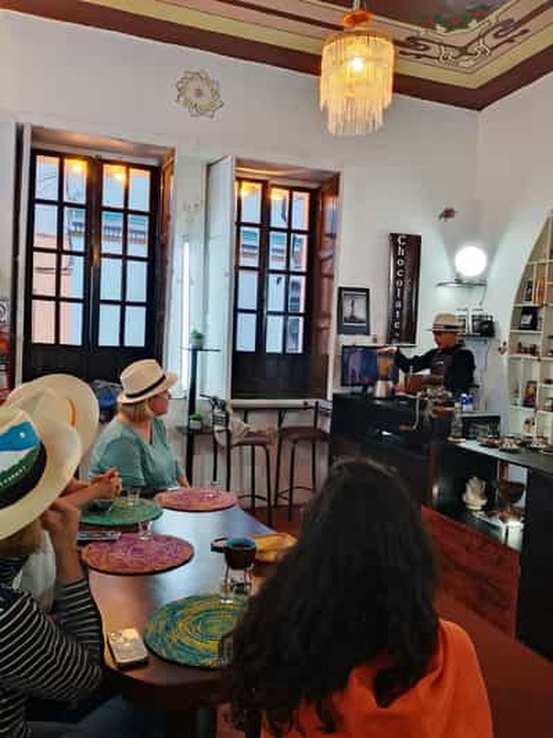 Billet Quito : Expérience Cacao