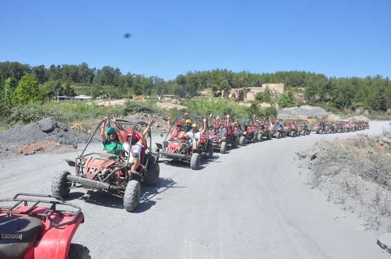 Billet Alanya : excursion en quad dans la forêt avec prise en charge à l'hôtel