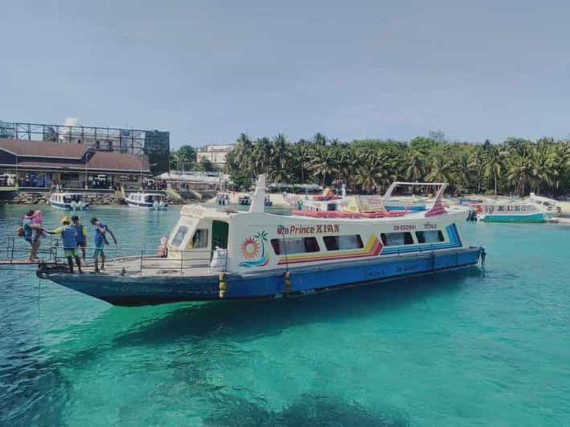 Billet Transfert aéroport semi-privé vers Boracay