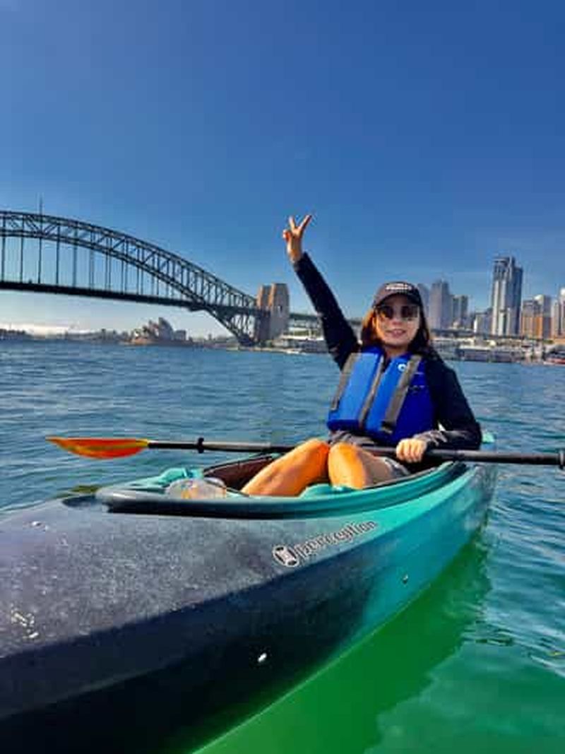 Billet Excursion en kayak dans le port en milieu de matinée