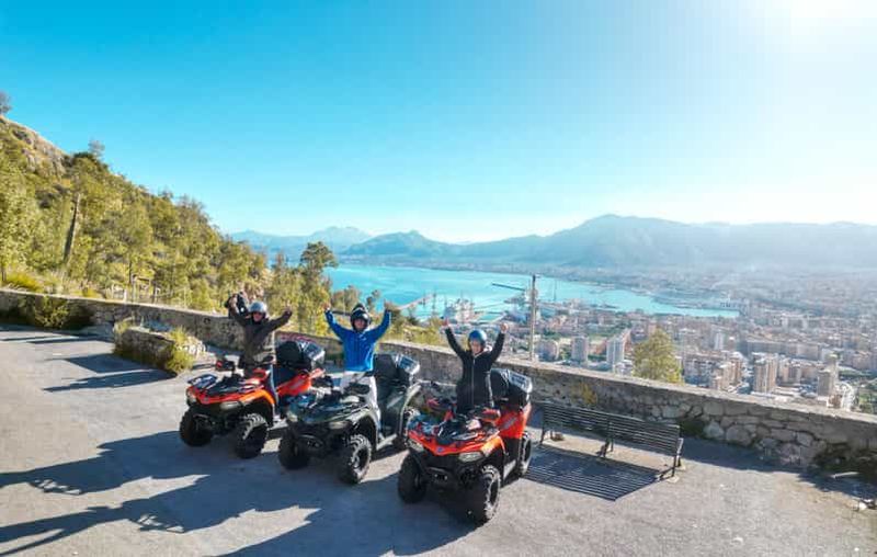 Billet Excursions en quad à Palerme Aventure, panoramas et saveurs siciliennes