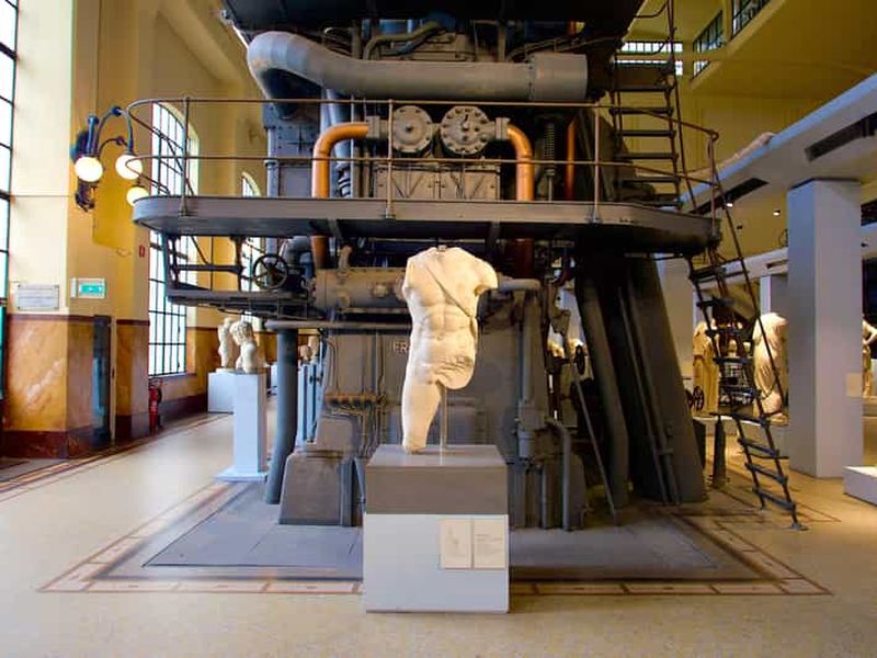 Billet Rome : visite privée de la Centrale Montemartini