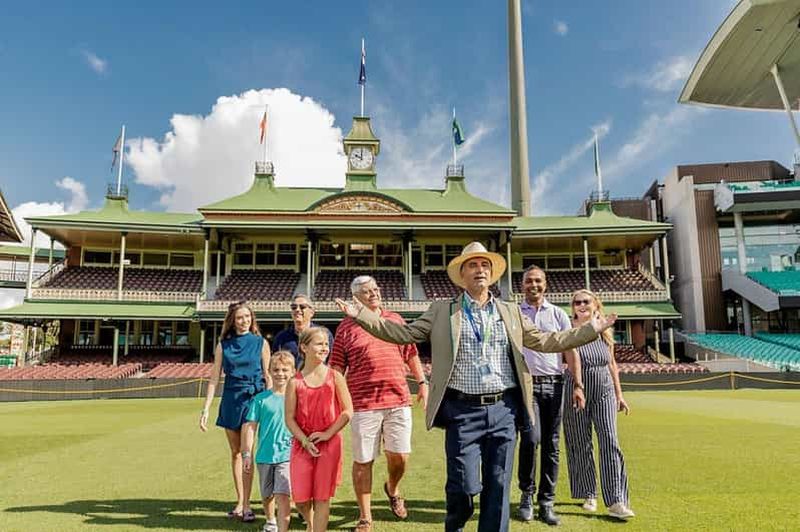 Billet Visite à pied du Sydney Cricket Ground (SCG) et des musées