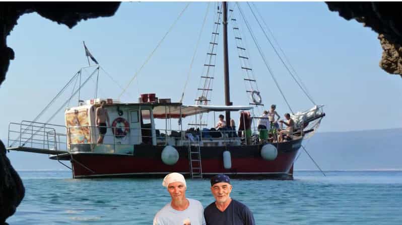 Billet Découvrez l'île de Plavnik à bord d'un bateau pirate (tout compris)