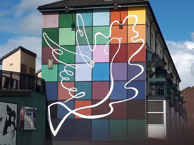 Billet Derry : visite à pied du Bloody Sunday et des peintures murales du Bogside