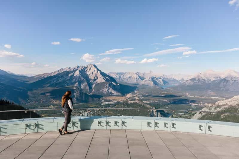 Billet Banff : Visites touristiques, croisière sur le lac Minnewanka et gondole de Banff