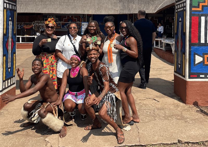 Billet Johannesburg : visite du village culturel de Lesedi avec repas