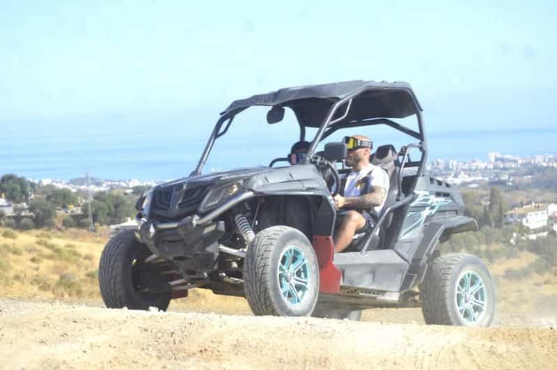 Billet Buggy à Mijas depuis la côte, les montagnes et le village blanc andalou (2 h)