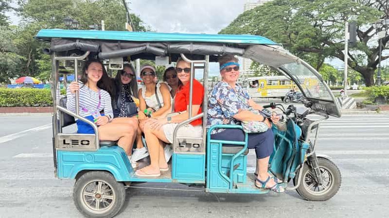 Billet Manille : visite immersive du patrimoine d'Intramuros en vélo électrique
