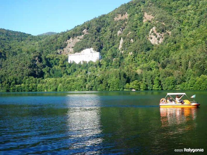 Billet Monticchio : visite à pied privée des lacs volcaniques et des abbayes