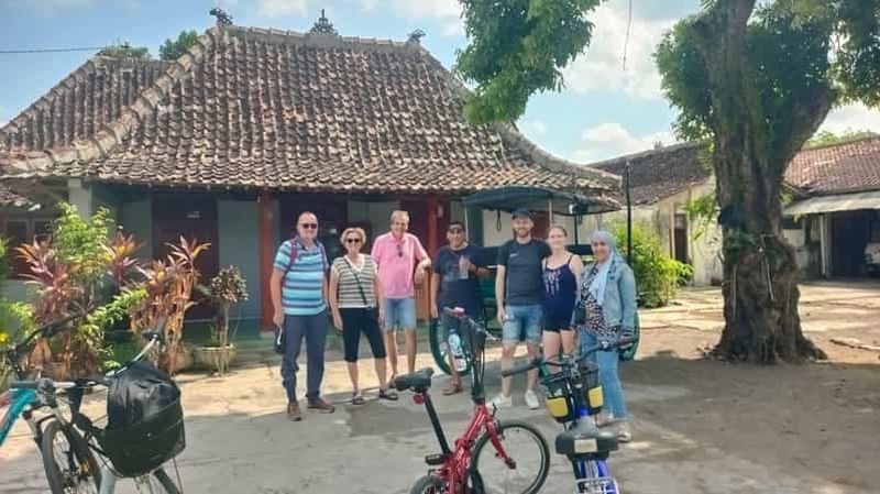 Billet Yogyakarta : Borobudur + vélo