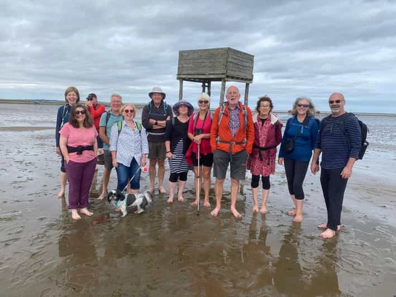 Billet Holy Island : promenade guidée sur le chemin des pèlerins
