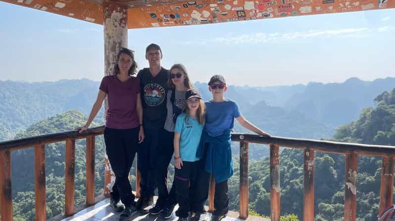 Billet Parc national de Cat Ba en taxi écologique : hôpital et grotte de Trung Trang