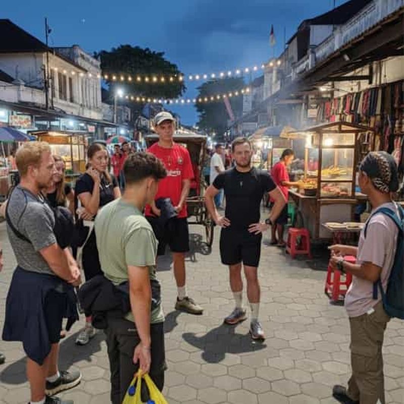 Billet Yogyakarta : visite à pied de la ville