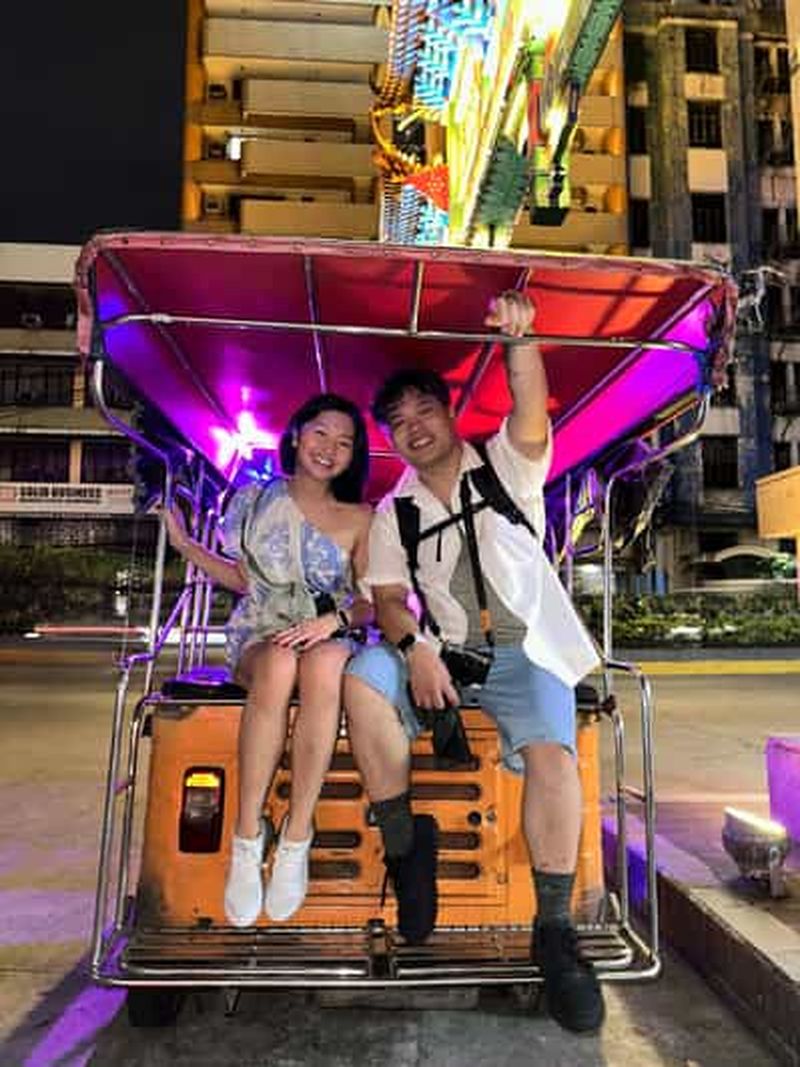 Billet Manille : Visite nocturne du quartier chinois en tuk-tuk