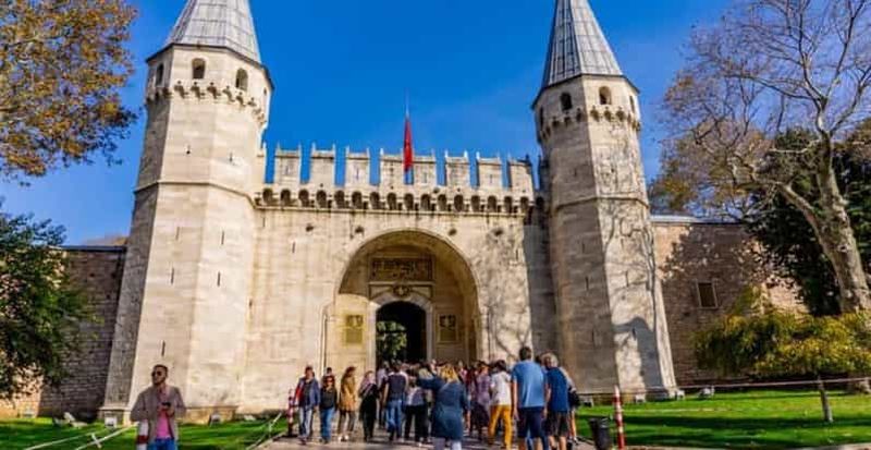 Billet Visite guidée d'une demi-journée à Istanbul : Topkapi et Grand Bazar