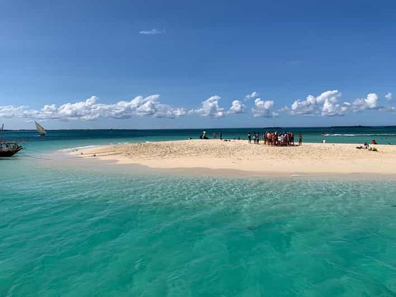Billet Zanzibar : exploration d'une journée de Safari Blue