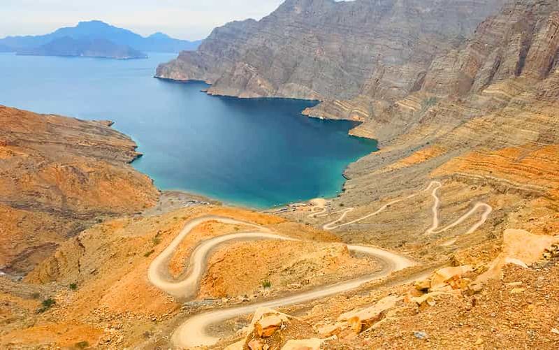 Billet Au départ de Dubaï : Circuit Musandam Khasab avec excursion en bateau et safari