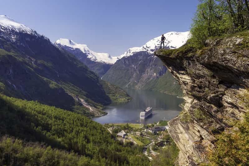 Billet Geiranger : Visite en bus avec guide audio multilingue
