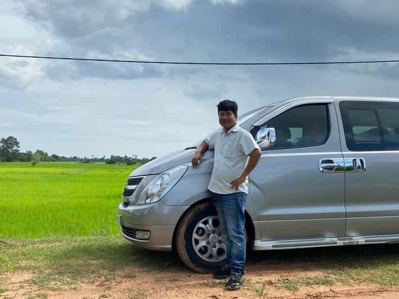 Billet Transfert en taxi privé de Phnom Penh à Ho Chi Minh Ville