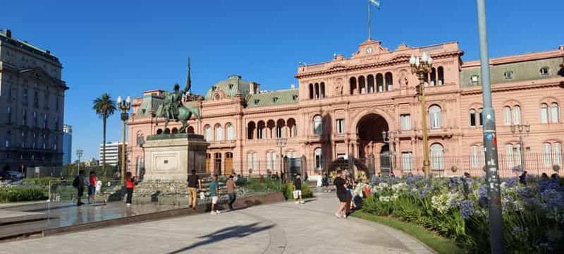 Billet Buenos Aires : la Plaza de Mayo au-delà de la photo lors d'une visite à pied