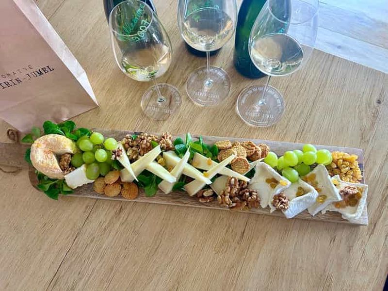 Billet Cramant: OP3 3 Millésimes et fromages