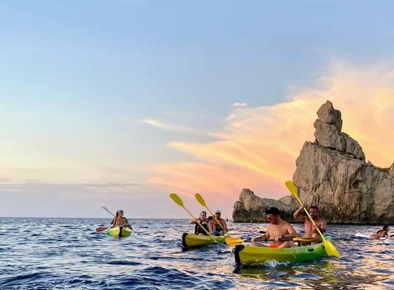 Billet Ibiza : excursion en kayak au coucher du soleil