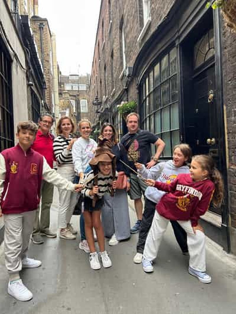 Billet Visite privée sur le thème de Harry Potter à Londres