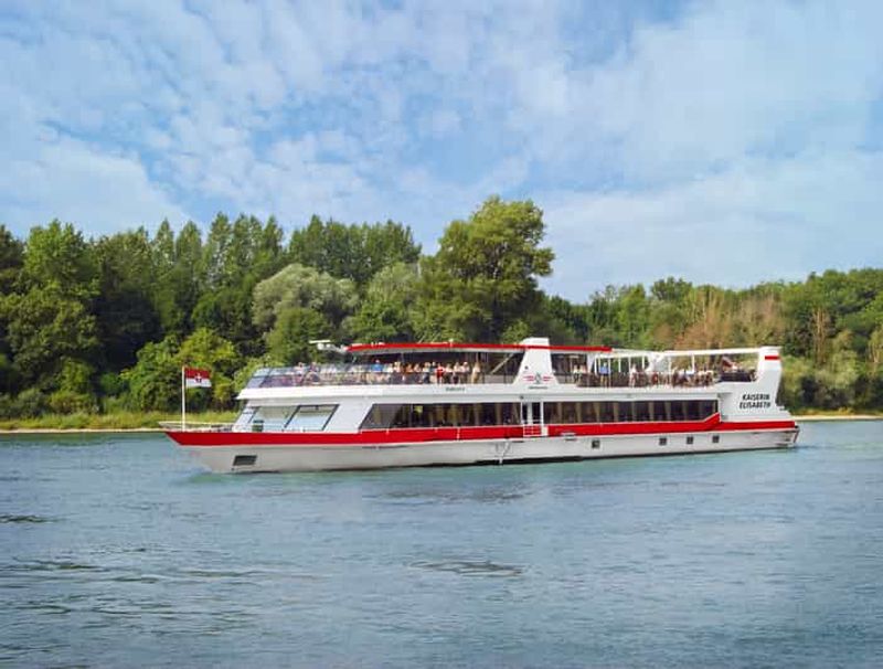 Billet Vienne : croisière barbecue au coucher du soleil