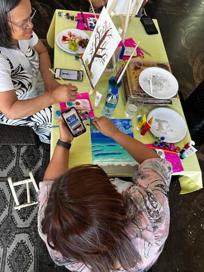 Billet Expérience peinture et boisson, Woodstock, Le Cap