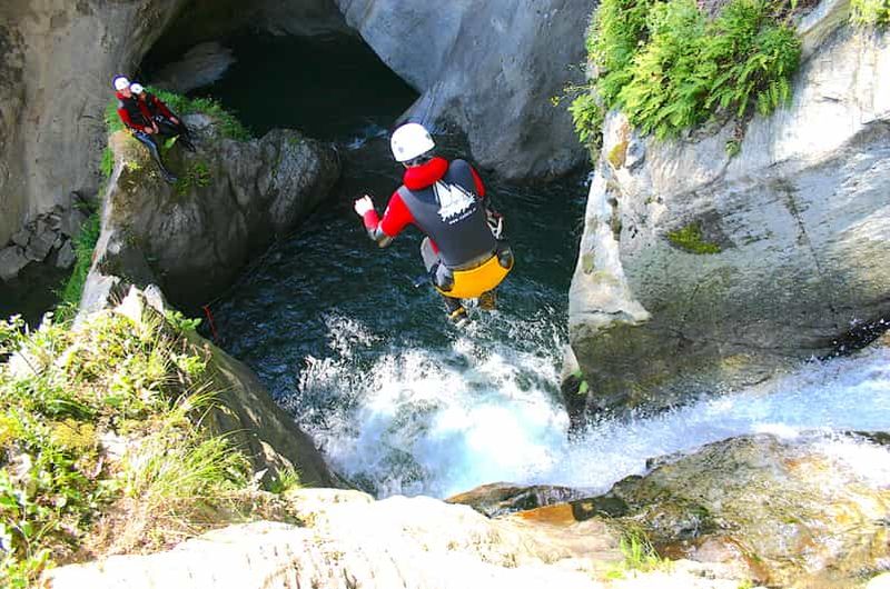 Billet Ötztal : Canyoning avancé à Auerklamm