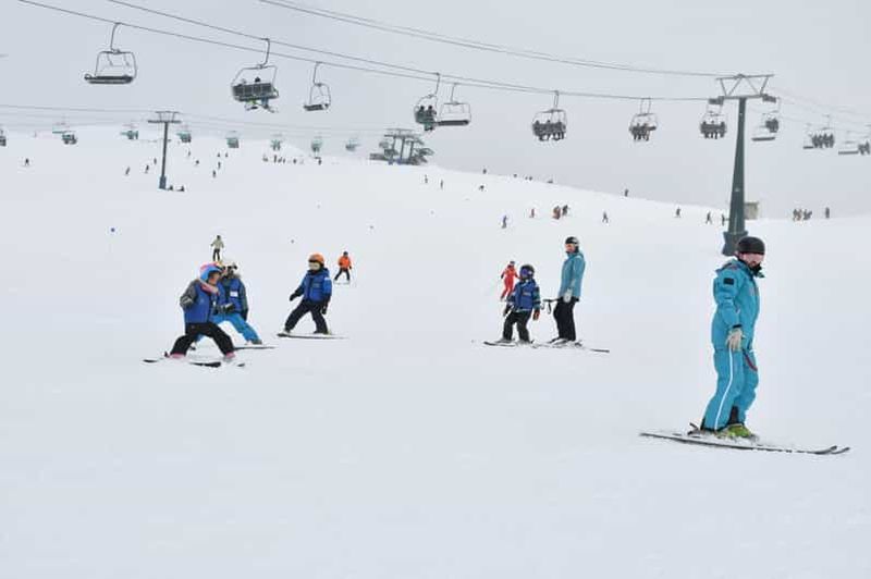 Billet Bariloche : école de ski pour enfants à Cerro Catedral avec moniteurs