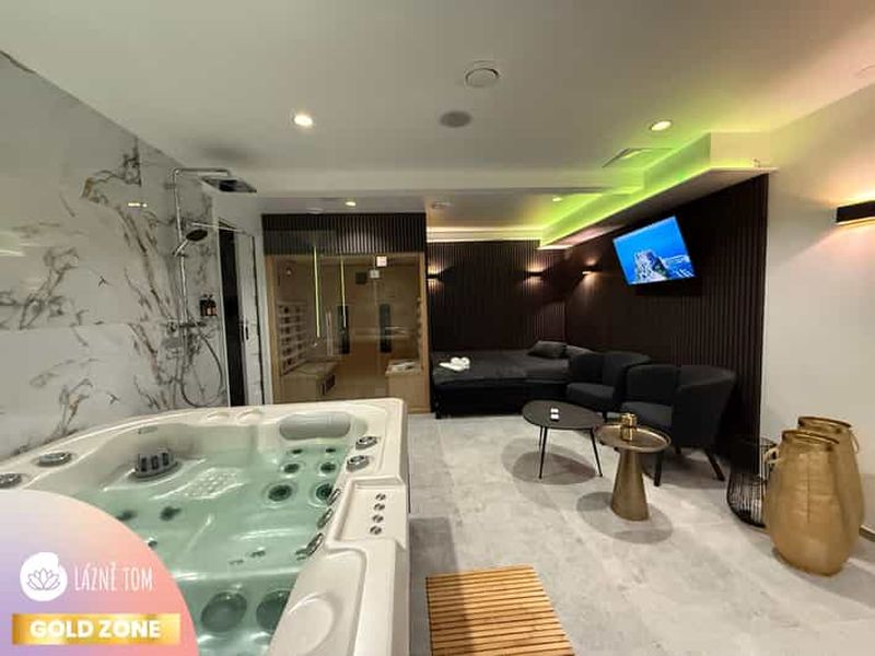 Billet Prague : Spa privé moderne avec jacuzzi et/ou sauna