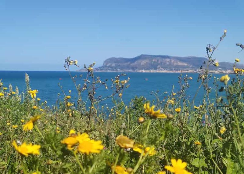 Billet La côte est de Palerme : une promenade à vélo près de la mer