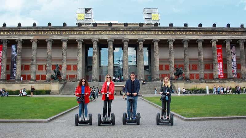 Billet Berlin : visite en Segway de 3 heures