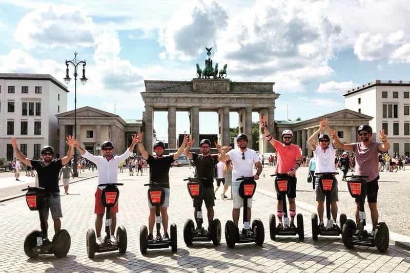 Billet Berlin : Visite en Segway énergisante de 2 heures le matin