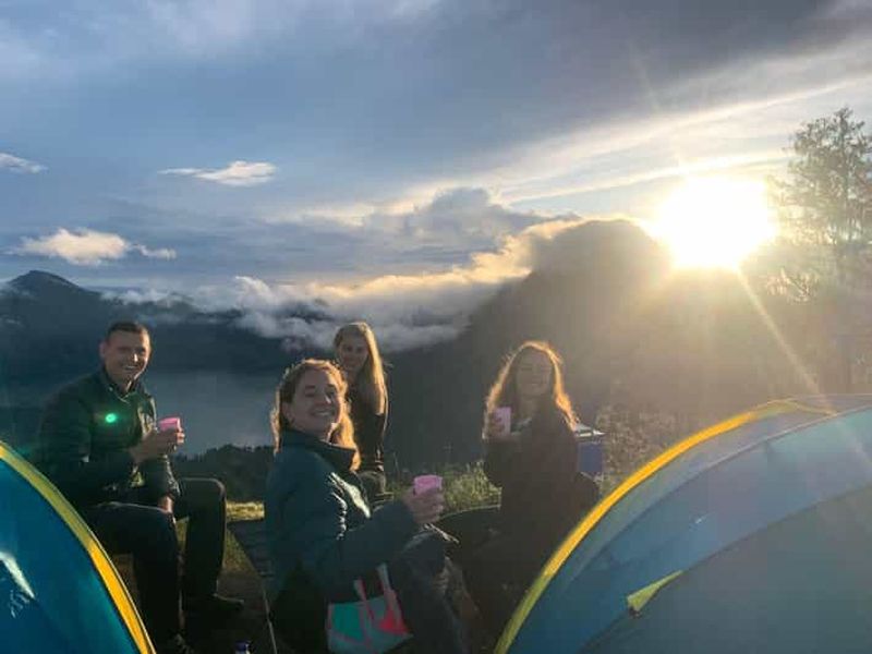 Billet Lombok : Randonnée de 2 jours/1 nuit au sommet du mont Rinjani (3 726 m) en groupe